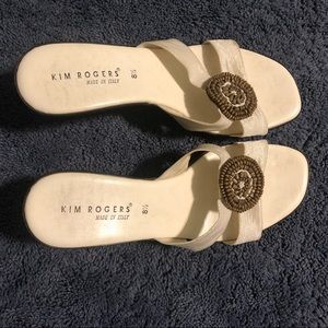 Kim Rogers wedges shoes